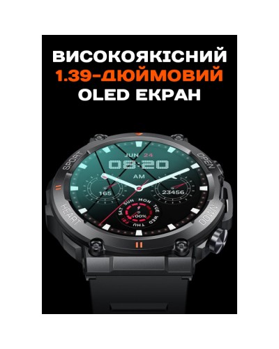 Купити Smart Storm Steel, 2 ремінці
