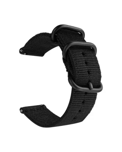 Купити Ремінець тканевий North Edge Black розмір 24