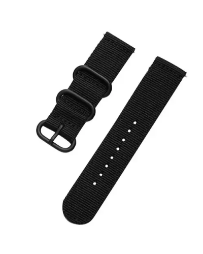 Купити Ремінець тканевий North Edge Black розмір 24