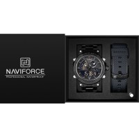 Naviforce Set Box подарунковий набір, 2 ремінці