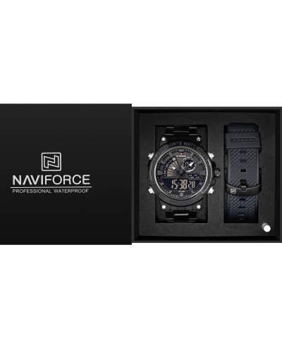 Купити Naviforce Set Box подарунковий набір, 2 ремінці