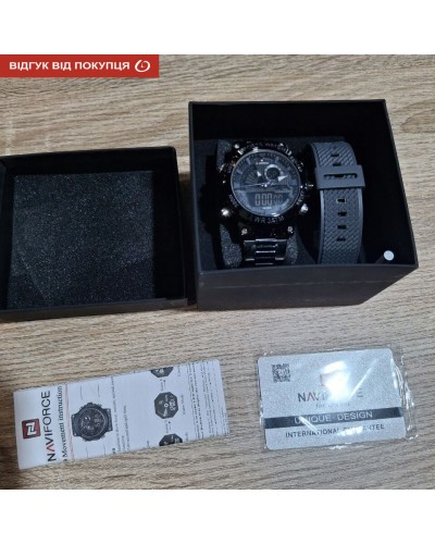 Купити Naviforce Set Box подарунковий набір, 2 ремінці