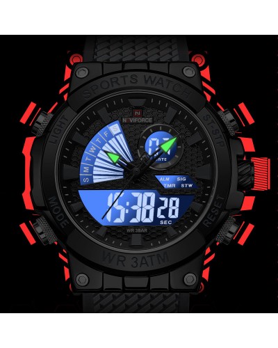 Купити Naviforce Set Box подарунковий набір, 2 ремінці