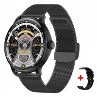 Smart Holiday Black Steel, 2 ремешка
