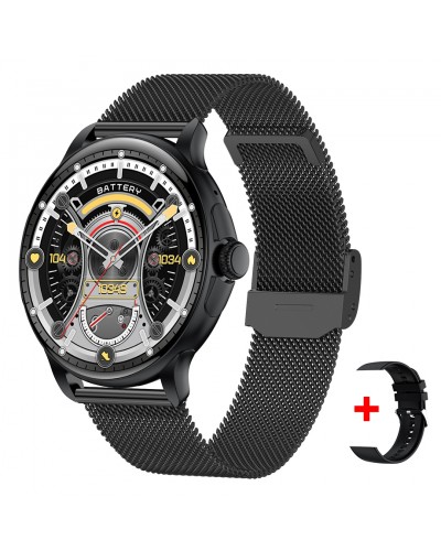 Купити Smart Holiday Black Steel, 2 ремінці