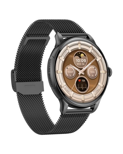 Купити Smart Holiday Black Steel, 2 ремінці
