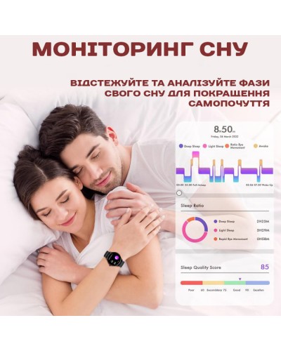 Купити Smart Holiday Black Steel, 2 ремінці