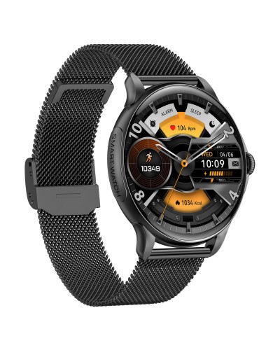 Купити Smart Holiday Black Steel, 2 ремінці