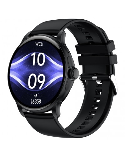 Купить Smart Holiday Black Rubber, 2 ремешка