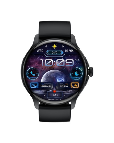 Купить Smart Holiday Black Rubber, 2 ремешка