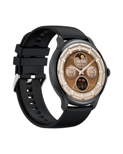 Купить Smart Holiday Black Rubber, 2 ремешка
