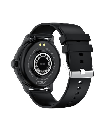 Купить Smart Holiday Black Rubber, 2 ремешка