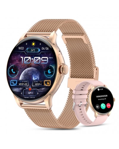 Купити Smart Holiday Gold Steel, 2 ремінці