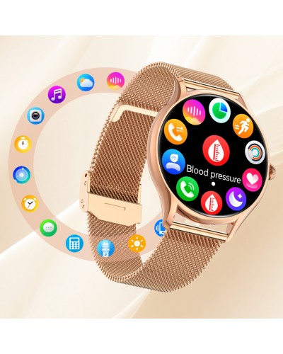 Купити Smart Milano Gold Steel, 2 ремінці
