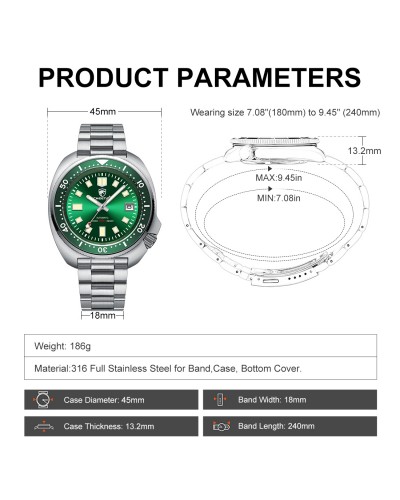 Купити Cheetah Diver 20 Bar