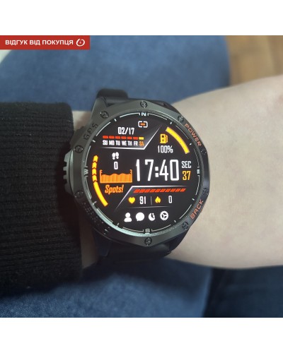 Купити Smart GPS Max Black, 2 ремінці