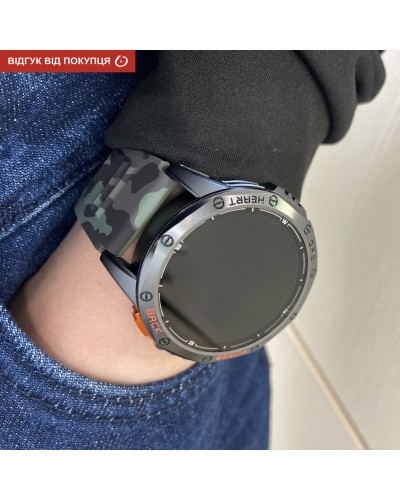 Купити Smart GPS Max ArmyGreen, 2 ремінці