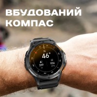 Smart GPS Max ArmyGreen, 2 ремінці