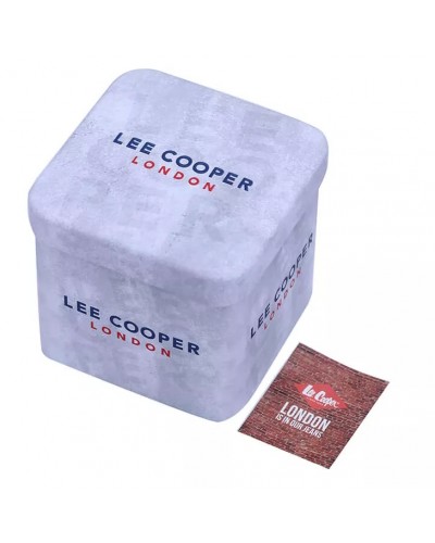 Купить Фирменная металлическая коробочка Lee Cooper