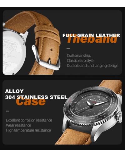 Купити North Edge Mach Brown