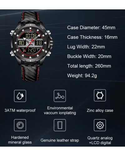 Купити Naviforce Set Present подарунковий набір, 2 ремінці