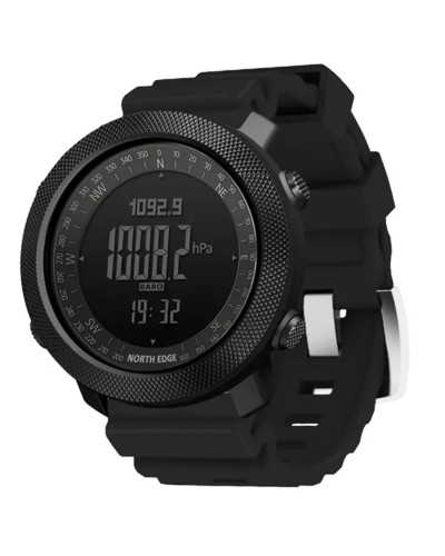 Купити Ремінець каучуковий North Edge Black розмір 24