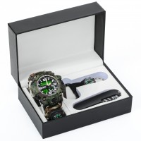Besta Box Military Set подарунковий набір, з компасом