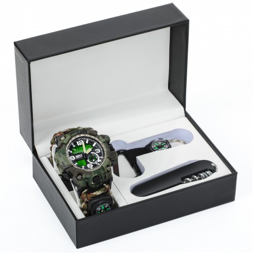 Купити Besta Box Military Set подарунковий набір, з компасом
