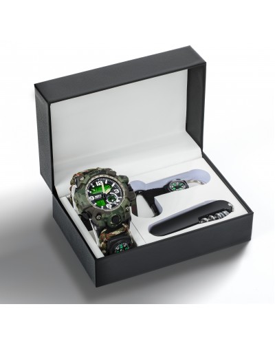 Купити Besta Box Military Set подарунковий набір, з компасом
