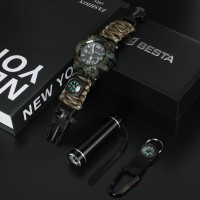 Besta Box Military Light подарунковий набір, з компасом