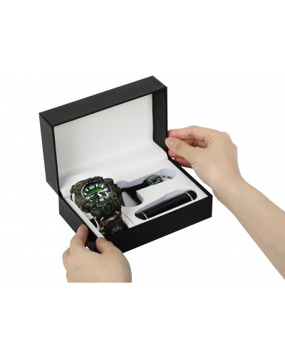 Купить Besta Box Military Light подарочный набор, с компасом