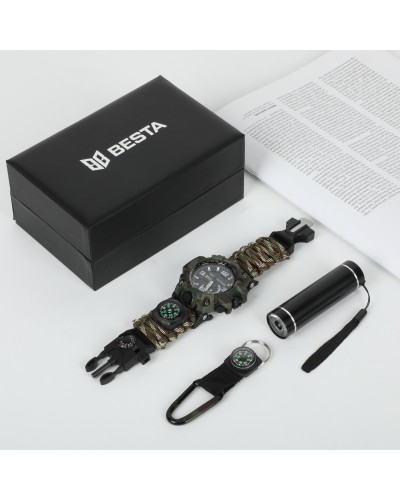 Купить Besta Box Military Light подарочный набор, с компасом