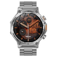 Smart Surf X Pro Silver Steel, 2 ремінці