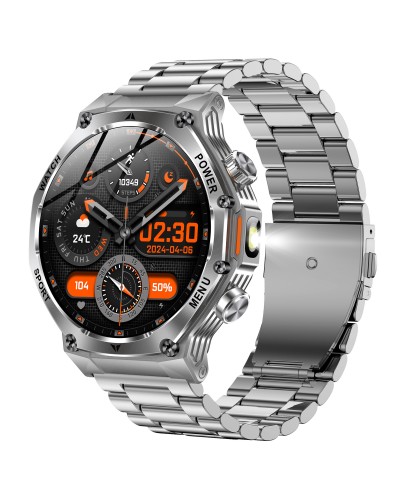 Купити Smart Surf X Pro Silver Steel, 2 ремінці