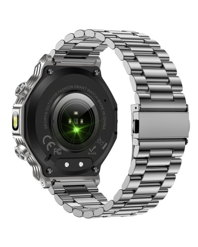 Купити Smart Surf X Pro Silver Steel, 2 ремінці