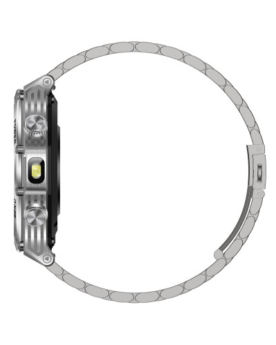 Купити Smart Surf X Pro Silver Steel, 2 ремінці