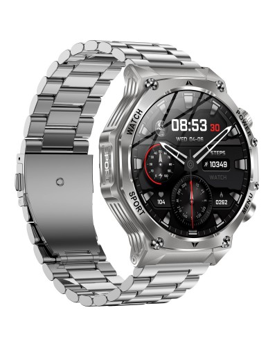 Купити Smart Surf X Pro Silver Steel, 2 ремінці