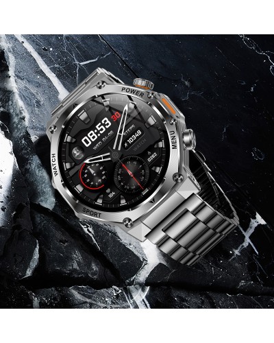 Купити Smart Surf X Pro Silver Steel, 2 ремінці