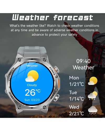 Купити Smart Surf X Pro Silver Steel, 2 ремінці