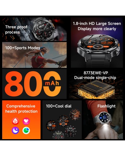 Купити Smart Surf X Pro Silver Steel, 2 ремінці