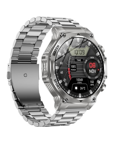 Купити Smart Surf X Pro Silver Steel, 2 ремінці