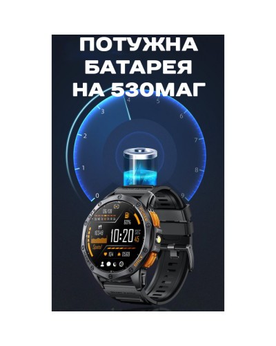 Купити Smart GPS Max Black, 2 ремінці УЦІНКА