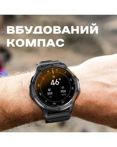 Купити Smart GPS Max Black, 2 ремінці УЦІНКА