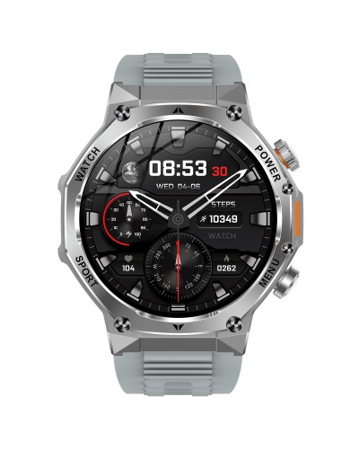 Купити Smart Surf X Pro Silver Grey, 2 ремінці