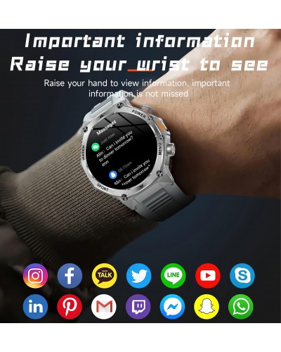 Купити Smart Surf X Pro Silver Grey, 2 ремінці