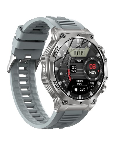 Купити Smart Surf X Pro Silver Grey, 2 ремінці