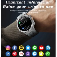 Smart Surf X Pro Silver Grey, 2 ремінці