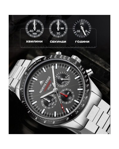 Купити North Edge Long Wings з сонячною батареєю