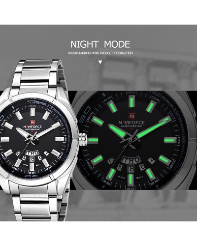 Купити Naviforce Rocket BlackDial