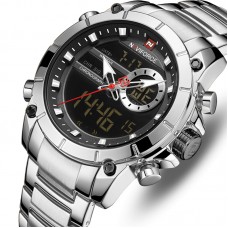 Naviforce Jazz Silver